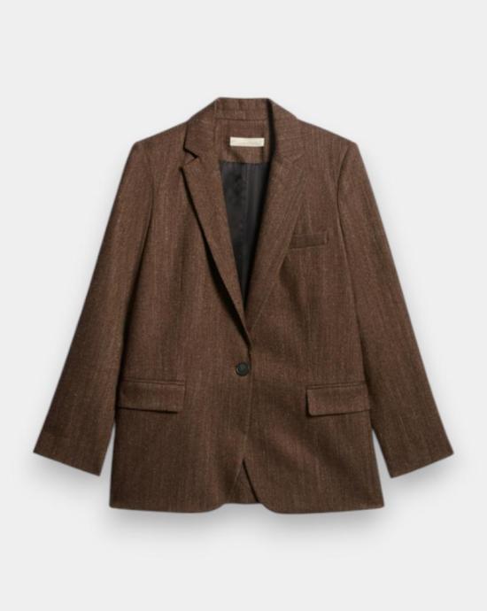 25FW 바네사브루노 5HVA40V02301 120 Brown