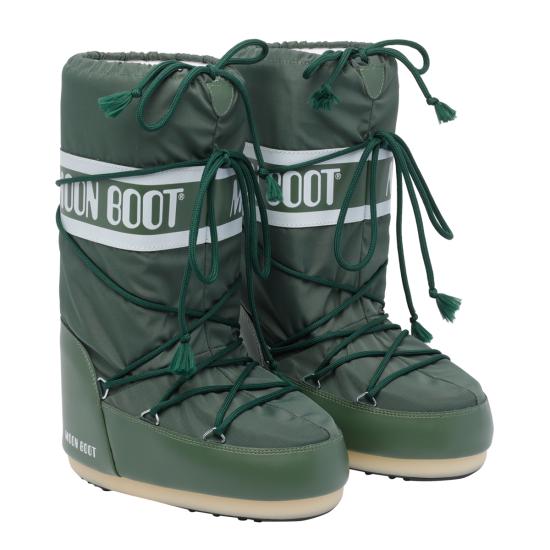 25FW 문부츠 부츠 1400440 G016 Green - MOON BOOT