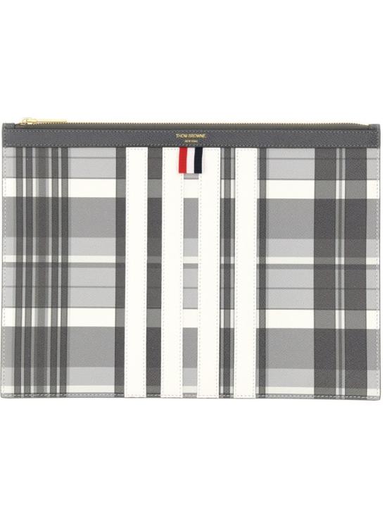  톰브라운 남성지갑 MAC155A L0041980 Grey - THOM BROWNE