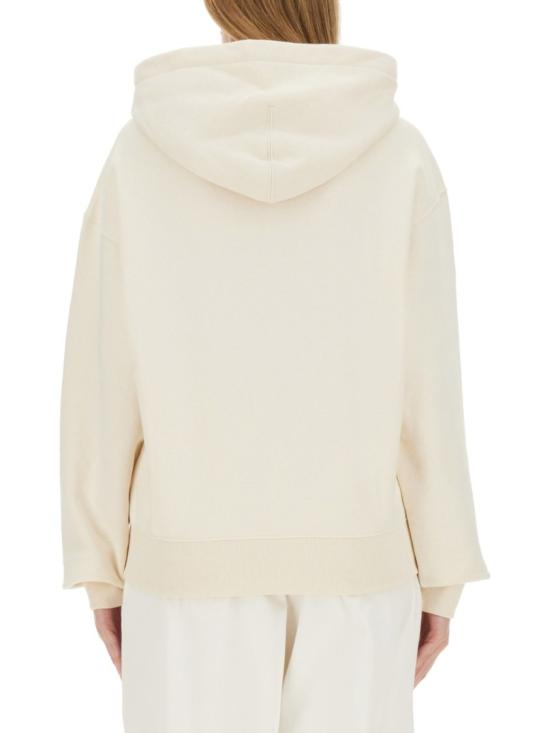  질샌더 후드 티셔츠 J40GU0002 J20010279 Neutrals - JIL SANDER