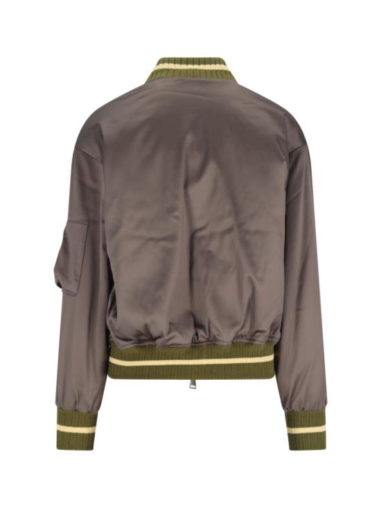 25FW 비비안웨스트우드 봄버 자켓 33040004 W017SD409 Grey - VIVIENNE WESTWOOD