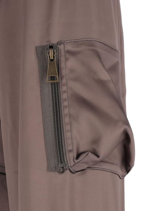 25FW 비비안웨스트우드 봄버 자켓 33040004 W017SD409 Grey - VIVIENNE WESTWOOD