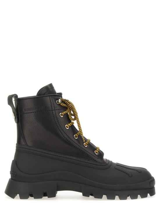  디스퀘어드2 부츠 ABM0122 129067522124 Black