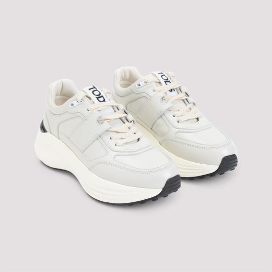 25FW 토즈 레더 스니커즈 XXW81L0JP40JUSB009 White - TODS
