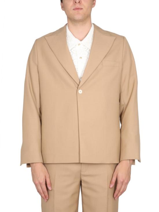  세퍼 자켓 PREFW23POWER BEIGEBREEZE Neutrals
