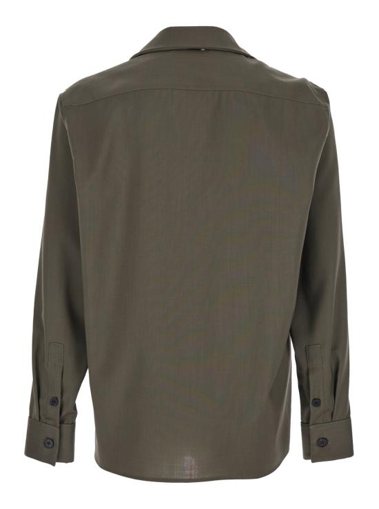 25SS 로우브랜드 셔츠 L1CSS256597M101 Green - LOW BRAND