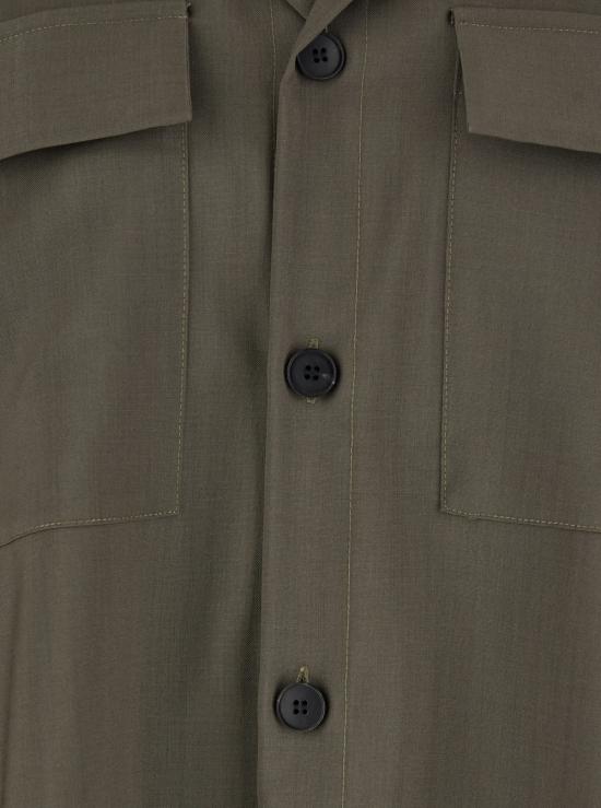 25SS 로우브랜드 셔츠 L1CSS256597M101 Green - LOW BRAND