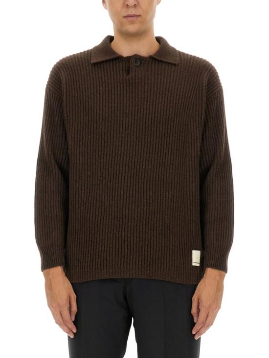  엠포리오 아르마니 폴로 티셔츠 6D1MZ2 1MH3Z0406 Brown