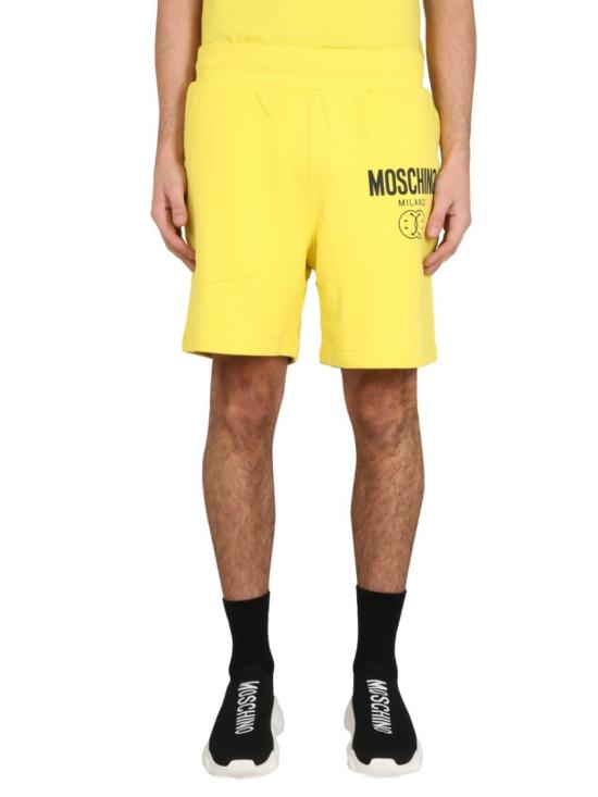  모스키노 숏팬츠 03472028 1032 Yellow