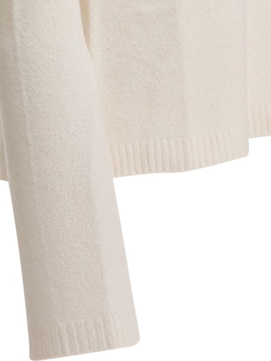 25FW 막스마라 터틀넥 2521366089 White - MAX MARA