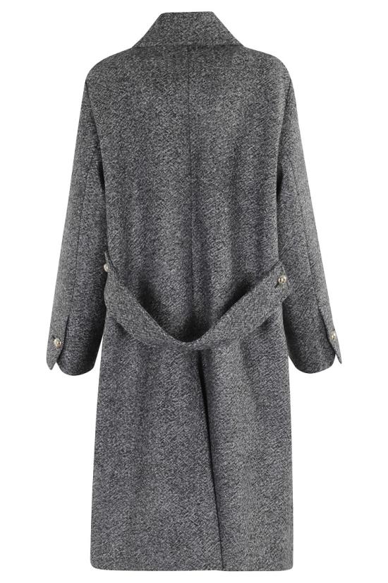 25FW 세미쿠튀르 코트 Y5WV01 097 Grey - SEMI-COUTURE