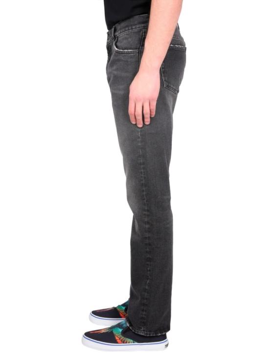 마르셀로 불론 데님 팬츠 CMYA029 S23DEN0011084 Black - MARCELO BURLON