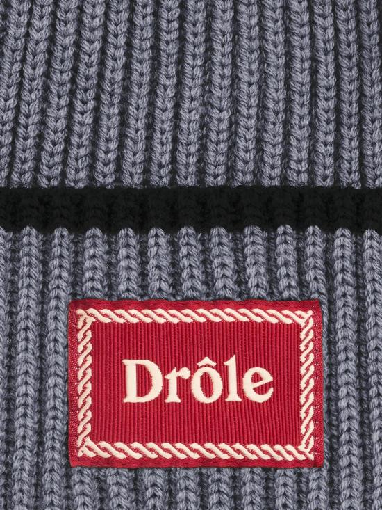 25FW 드롤드무슈 비니 IBN104WO007 HGRE Grey - DROLE DE MONSIEUR