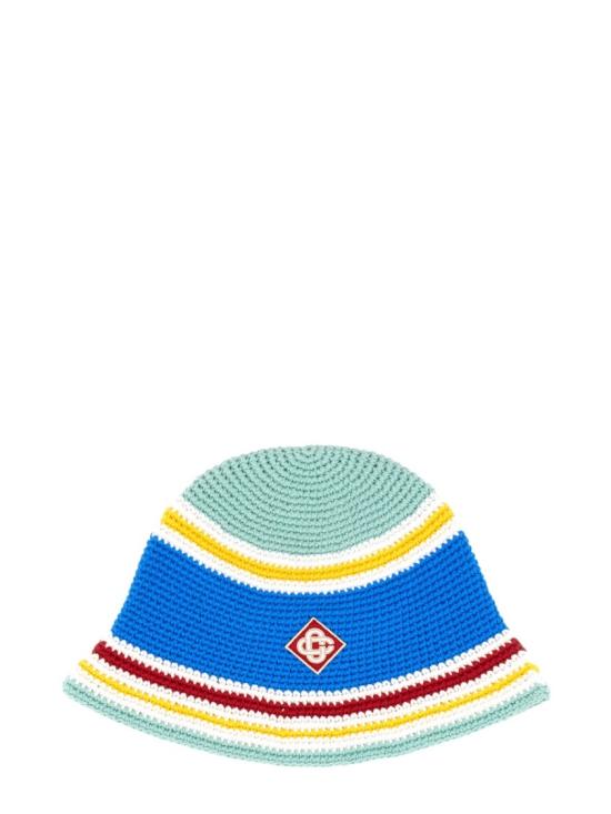  카사블랑카 버킷햇 APF24 HAT 057 01BLUMULTI Blue