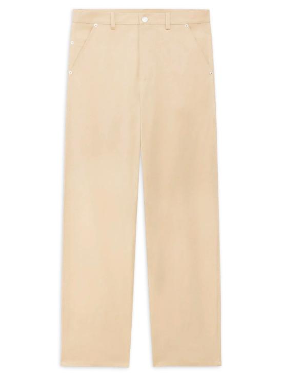 25FW 드롤드무슈 스트레이트 팬츠 IBP198CO214 BG Beige