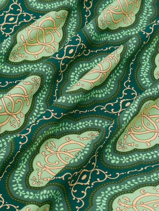 25FW 드롤드무슈 반팔 셔츠 ISH230VI022 GN Green - DROLE DE MONSIEUR