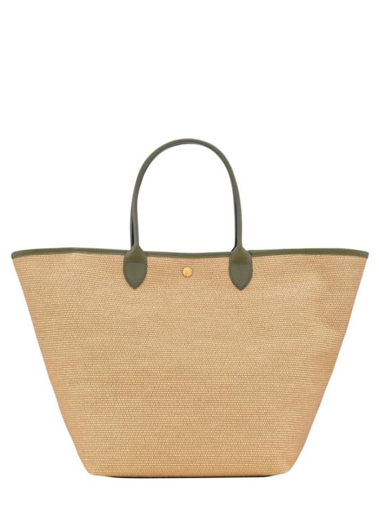  롱샴 르 플리아쥬 컬렉션 L 바스킷백 10308 HGKM04 Green - LONGCHAMP