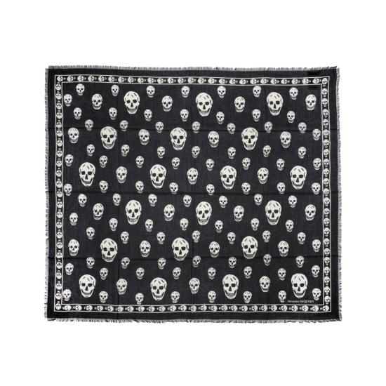  알렉산더 맥퀸 머플러/스카프 5577173943Q1078 Black - ALEXANDER MCQUEEN