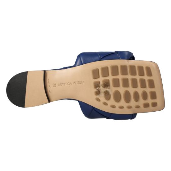  보테가베네타 샌들 608853VBSS04006 Blue - BOTTEGA VENETA