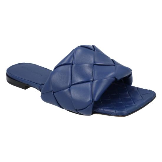  보테가베네타 샌들 608853VBSS04006 Blue - BOTTEGA VENETA
