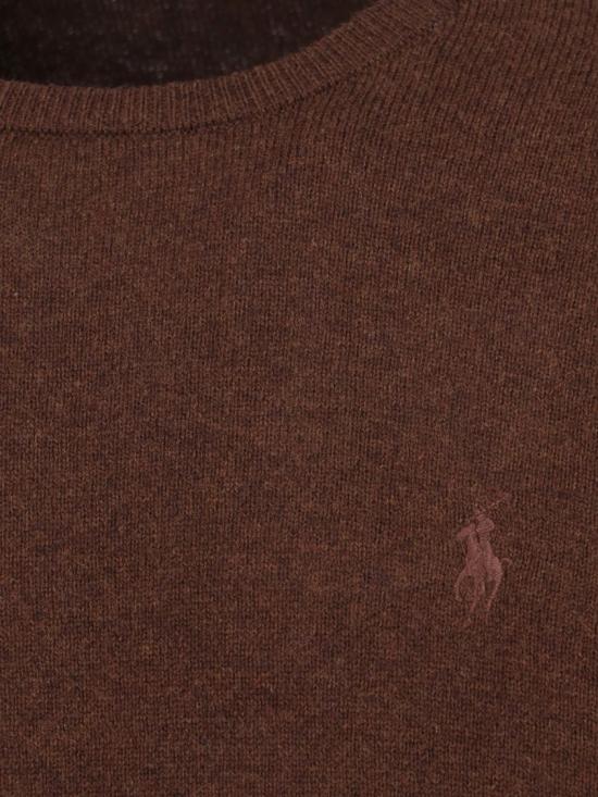 25FW 폴로 랄프로렌 스웨터 710 974148011 Brown - POLO RALPH LAUREN