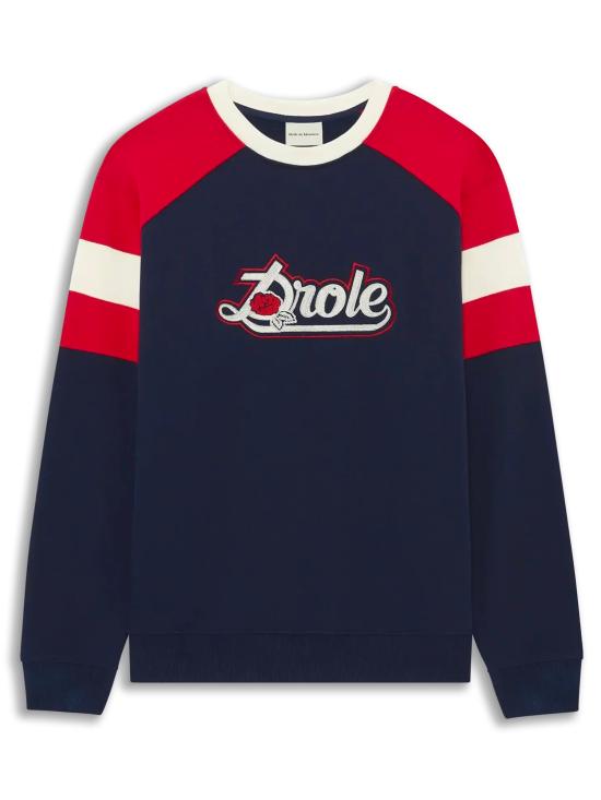 25FW 드롤드무슈 긴팔 티셔츠 ISW179CO127 NY Blue