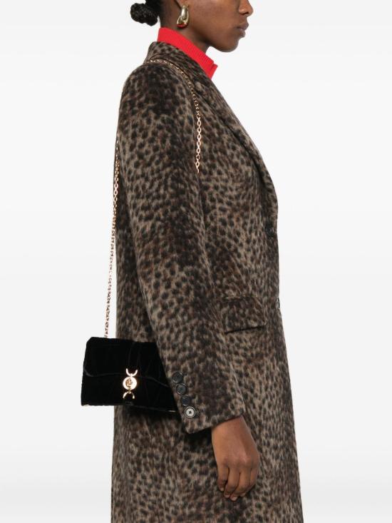 25FW 베르사체 크로스백 10177401A15998 1B00V Black - VERSACE