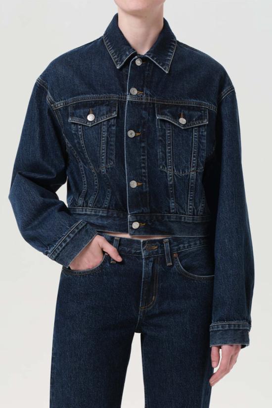  에이골디 데님 자켓 아골드 래들리 재킷 베니어 - AGOLDE