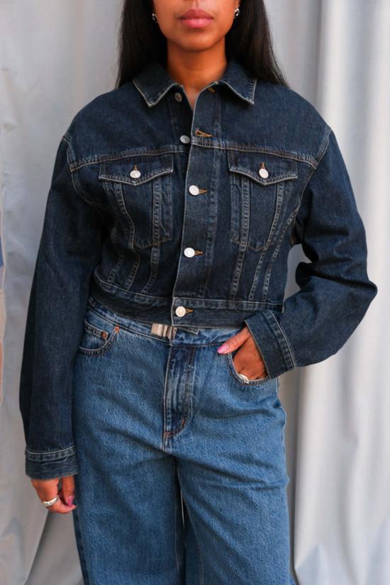  에이골디 데님 자켓 아골드 래들리 재킷 베니어