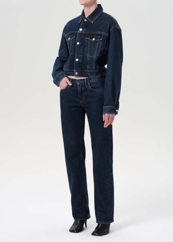  에이골디 데님 자켓 아골드 래들리 재킷 베니어 - AGOLDE