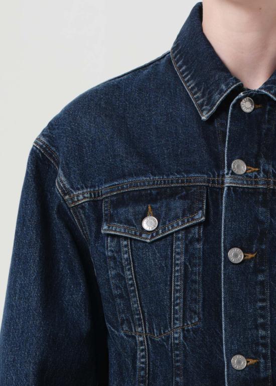  에이골디 데님 자켓 아골드 래들리 재킷 베니어 - AGOLDE