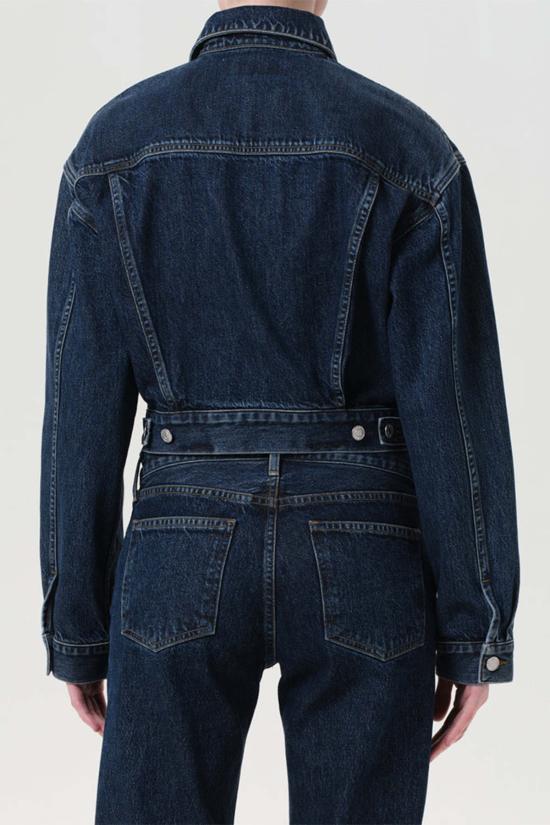  에이골디 데님 자켓 아골드 래들리 재킷 베니어 - AGOLDE