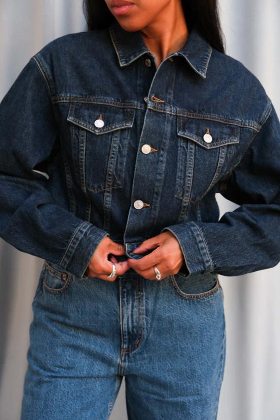  에이골디 데님 자켓 아골드 래들리 재킷 베니어 - AGOLDE