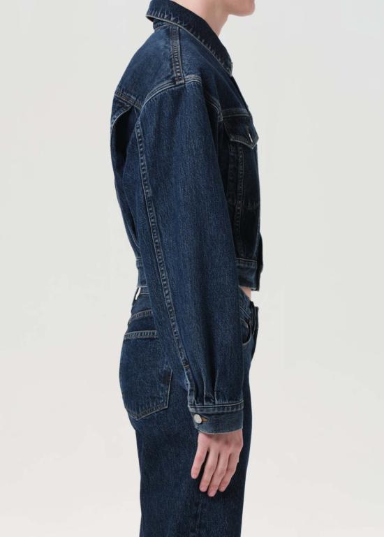  에이골디 데님 자켓 아골드 래들리 재킷 베니어 - AGOLDE