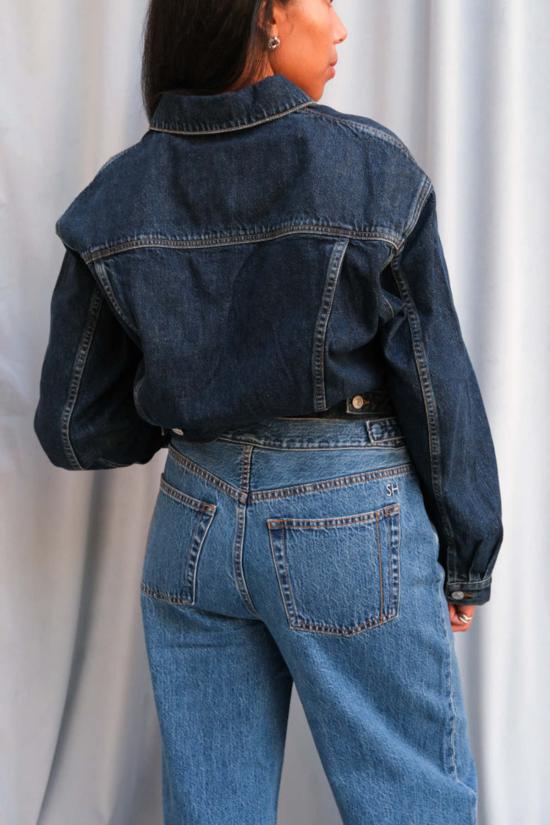  에이골디 데님 자켓 아골드 래들리 재킷 베니어 - AGOLDE