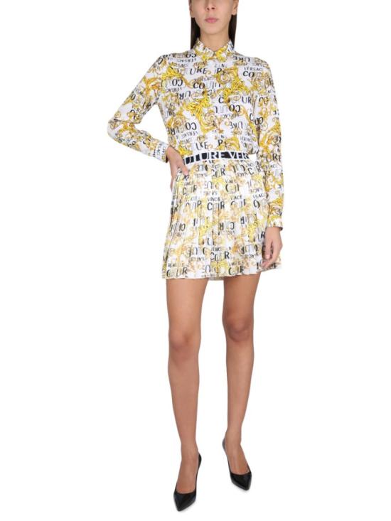  베르사체 긴팔 티셔츠 74HAL201 NS219G03 Multicolor - VERSACE