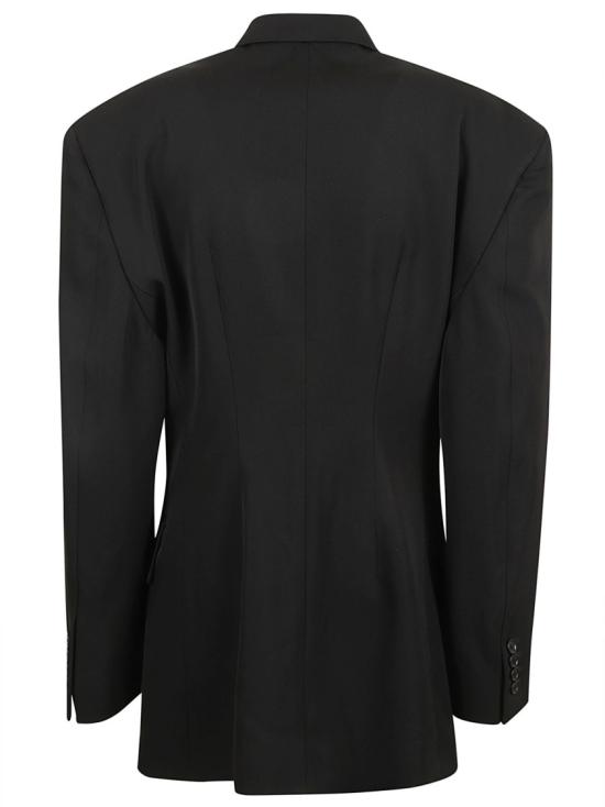  발렌시아가 자켓 773357WTNT391000 Black - BALENCIAGA