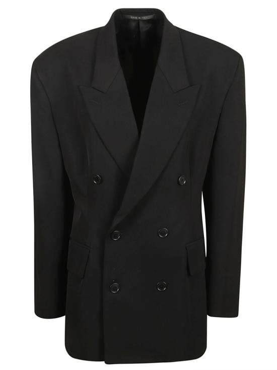  발렌시아가 자켓 773357WTNT391000 Black