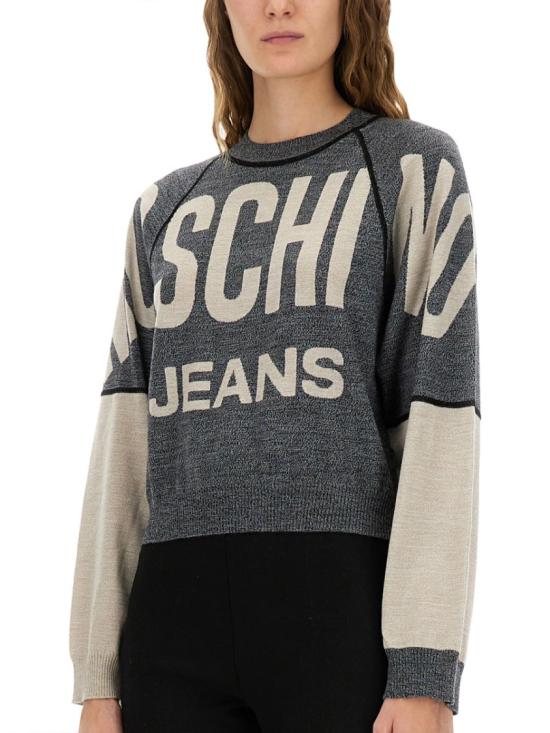 25FW 모스키노 탑 09018212 2509 Multicolor - MOSCHINO