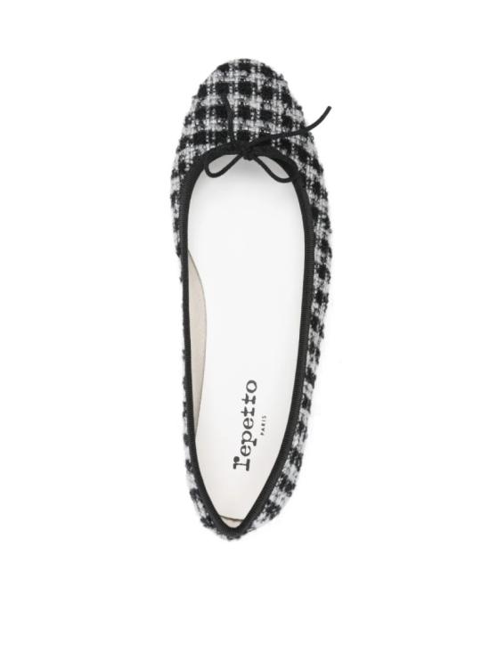 26SS 레페토 플랫 슈즈 V1790TW410 Black - REPETTO