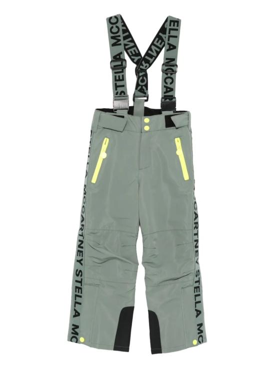 25FW [키즈] 스텔라 맥카트니 스트레이트 팬츠 TX6P30 Z0432 760 Green