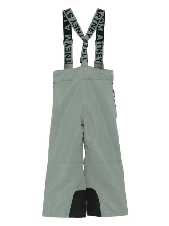 25FW [키즈] 스텔라 맥카트니 스트레이트 팬츠 TX6P30 Z0432 760 Green - STELLA MCCARTNEY