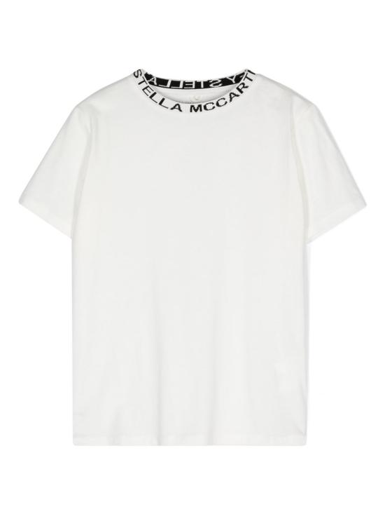 25FW [키즈] 스텔라 맥카트니 티셔츠 TV8P71 Z0434 101 Cream