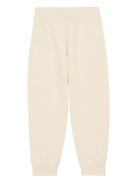 25FW [키즈] 발망 스트레이트 팬츠 BX6Q40 Z3183 109BL Beige - BALMAIN