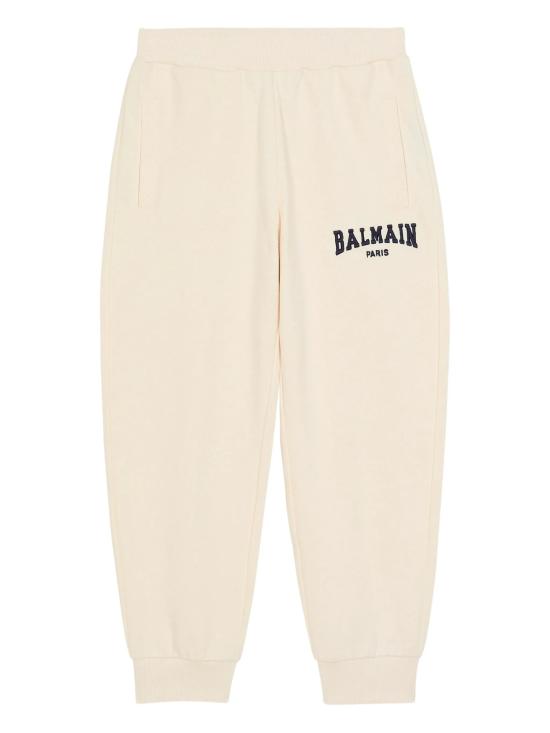 25FW [키즈] 발망 스트레이트 팬츠 BX6Q40 Z3183 109BL Beige