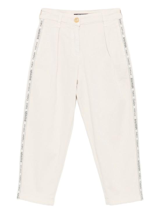 25FW [키즈] 발망 스트레이트 팬츠 BX6B70 D0039 107AV Beige