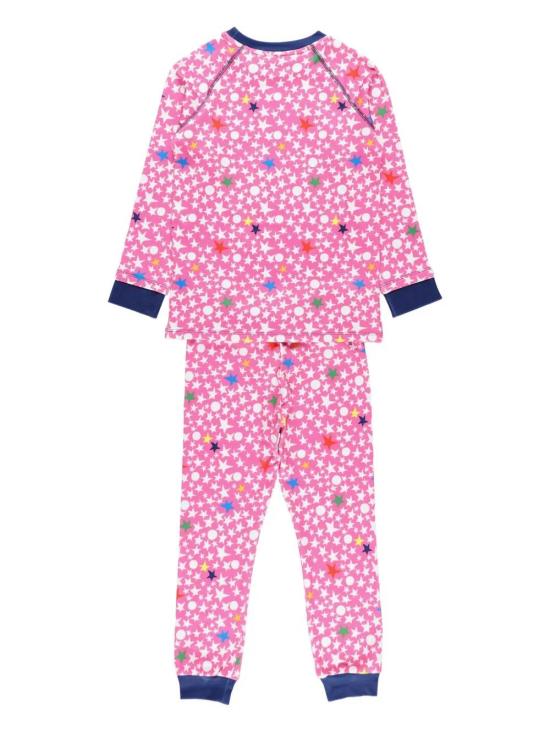 25FW [키즈] 스텔라 맥카트니 캐주얼 세트 TX3B30 Z3249 543MC Fuchsia - STELLA MCCARTNEY