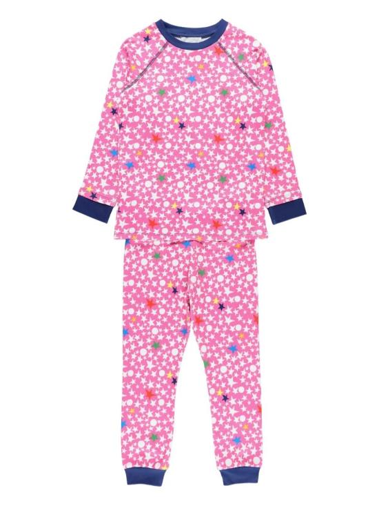 25FW [키즈] 스텔라 맥카트니 캐주얼 세트 TX3B30 Z3249 543MC Fuchsia