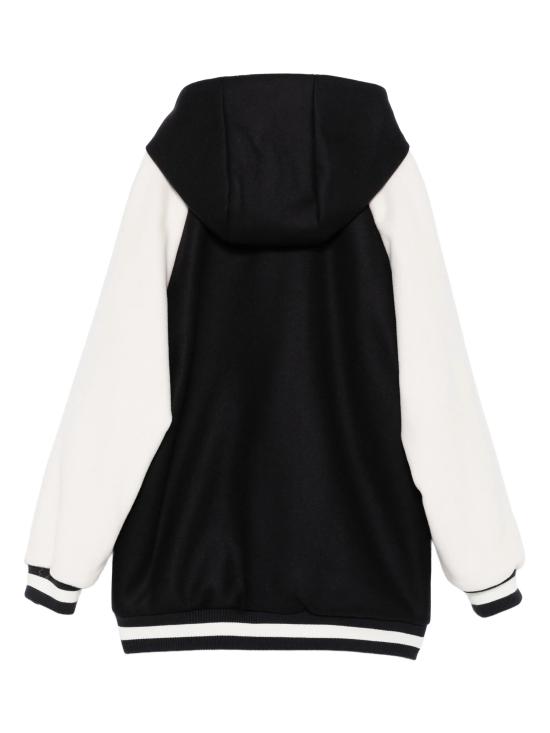 25FW [키즈] 발망 캐주얼 자켓 BX2Q50 E0169 621AV Blue - BALMAIN