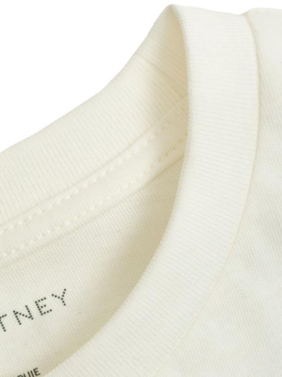 25FW [키즈] 스텔라 맥카트니 티셔츠 TX8B71 Z0434 101 Cream - STELLA MCCARTNEY